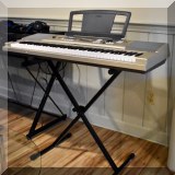 M01. Yamaha keyboard. Model YPG-235 